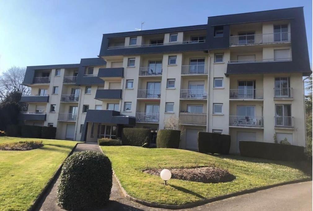 Ferienwohnung Studio Tout Confort Bagnoles de l'Orne Normandie Exterior foto