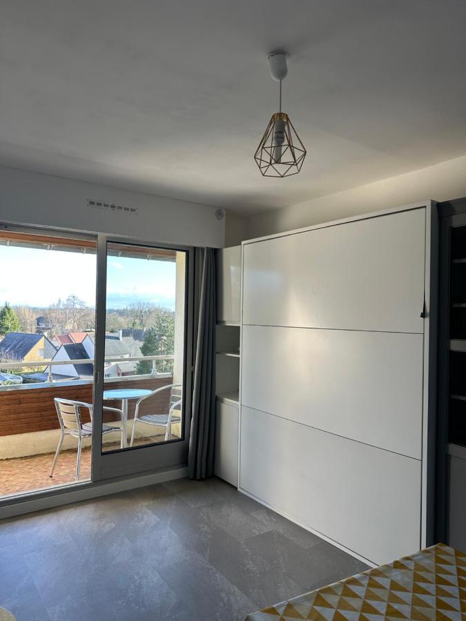 Ferienwohnung Studio Tout Confort Bagnoles de l'Orne Normandie Exterior foto